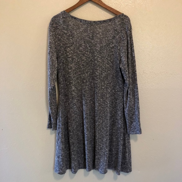 No Comment Plus Long Sleeve Dress - Picture 2 of 4